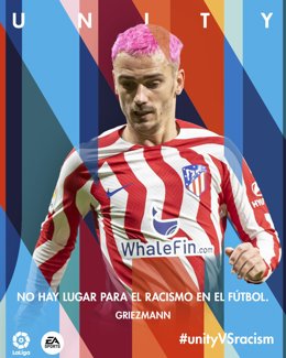 El jugador del Atlético de Madrid Antoine Griezmann.