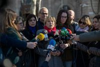 Forcadell ve "maltrato" a los exmiembros de su Mesa del Parlament por la repetición del juicio