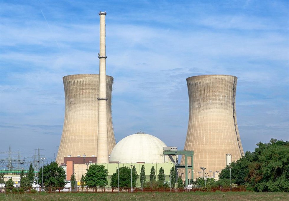 Archivo - Planta nuclear