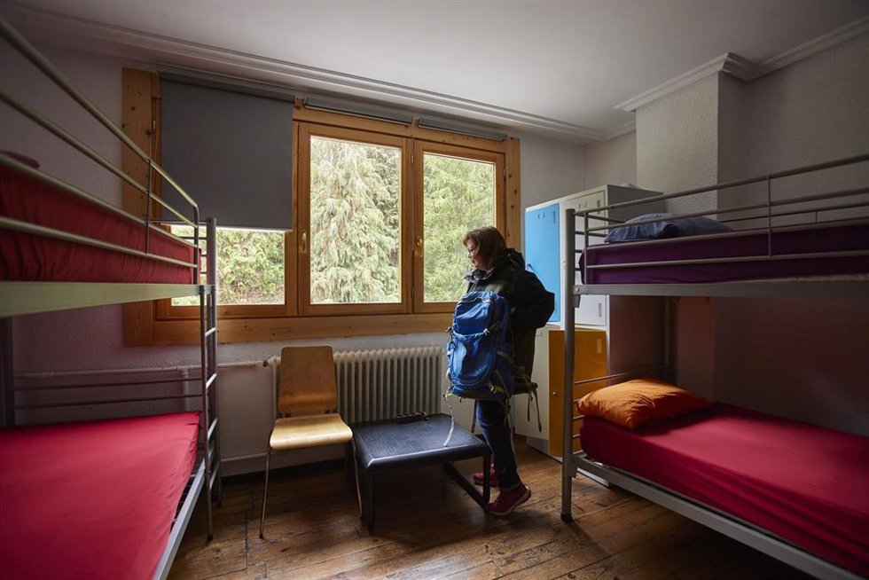 Imagen del albergue
