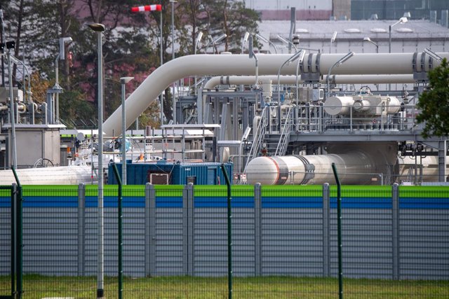 Archivo - Gasoductes connectats al Nord Stream a Alemanya