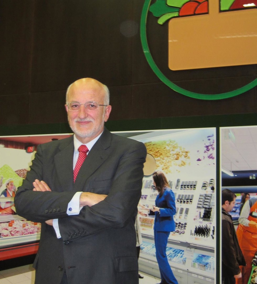 Archivo - Presidente De Mercadona, Juan Roig