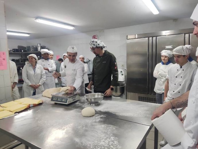 Taller de elaboración de la Costrada de Soria