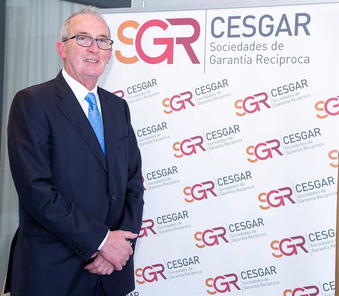 Archivo - El nuevo presidente de SGR-Cesgar, José Pedro Salcedo Herce.