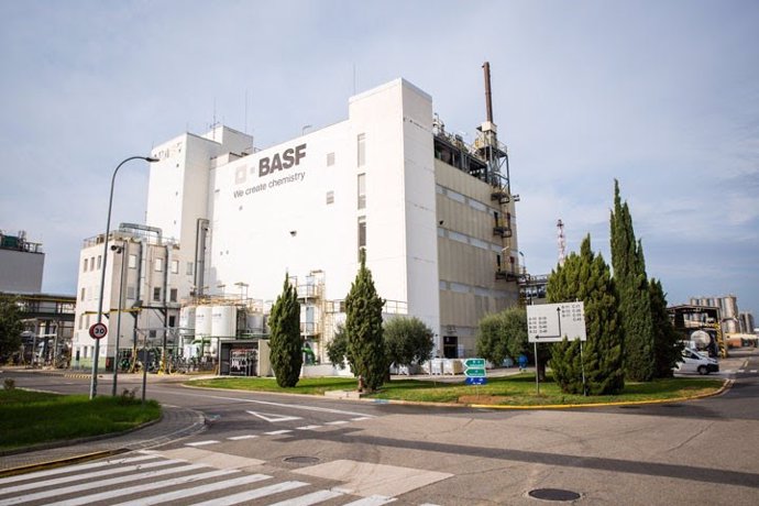 Archivo - Factoría de Basf en La Canonja (Tarragona)