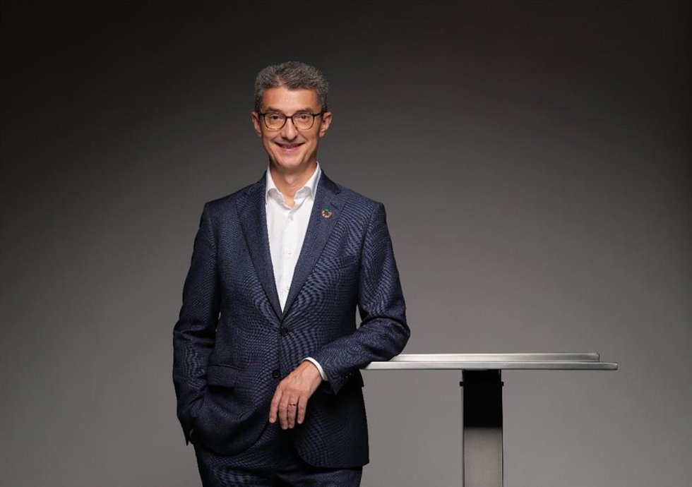 Archivo - El director general de BASF Española y máximo responsable de las actividades del Grupo BASF en la península ibérica, Carles Navarro.