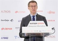 Feijóo acusa a Sánchez de querer "imponer" su reforma de pensiones: "No voy a ser cómplice del agujero"