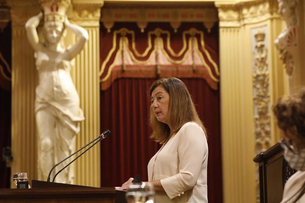 Archivo - La presidenta del Govern, Francina Armengol.