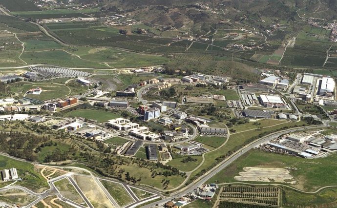 Archivo - Imagen aérea de Málaga TechPark