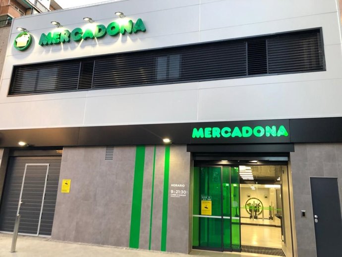 Archivo - Mercadona