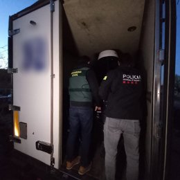 Operació contra el trfic internacional d'haixix a la província de Barcelona