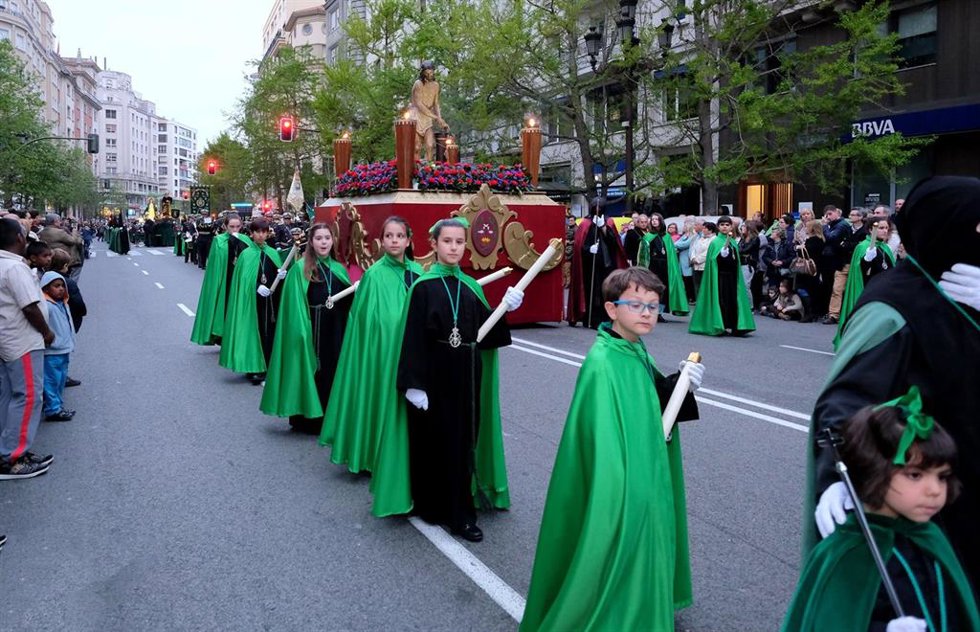 Archivo - Semana Santa en Santander
