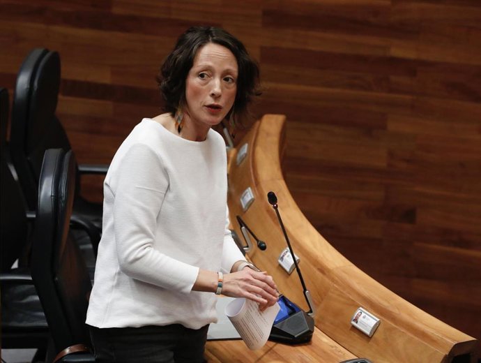 Consejera de Derechos Sociales y Bienestar, Melania Álvarez.