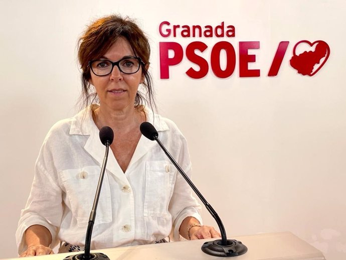 Archivo - María Ángeles Prieto, del PSOE, en imagen de archivo