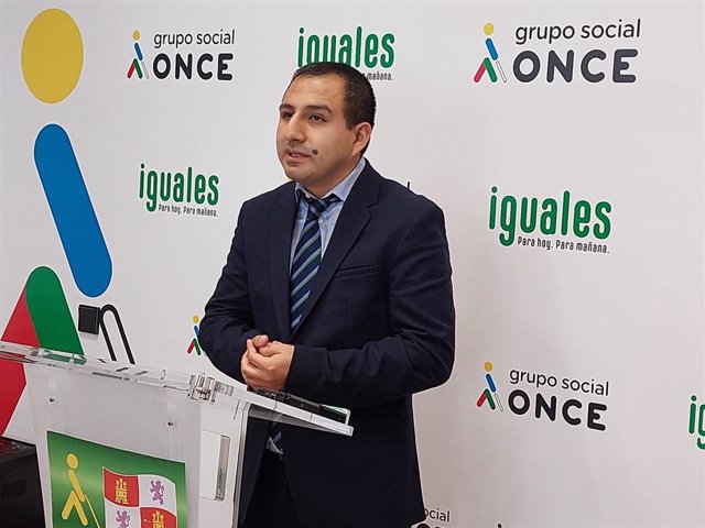 Luis Alberto Pareja, nuevo director de la ONCE en Soria