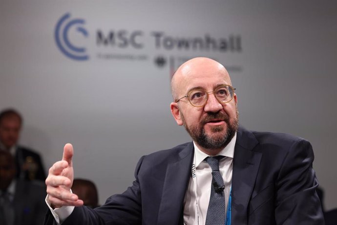 El presidente del Consejo Europeo, Charles Michel