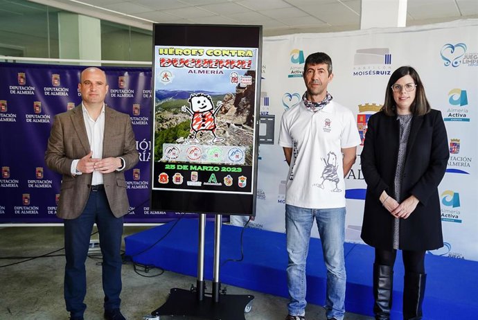 Laujar de Andarax acoge el gran evento solidario 'Héroes con Duchenne' el 25 de marzo