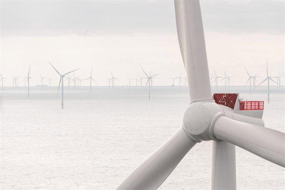 Archivo - Aerogenerador de Siemens Gamesa