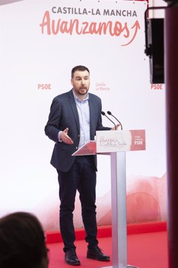 El diputado del PSOE en las Cortes de C-LM Antonio Sánchez Requena