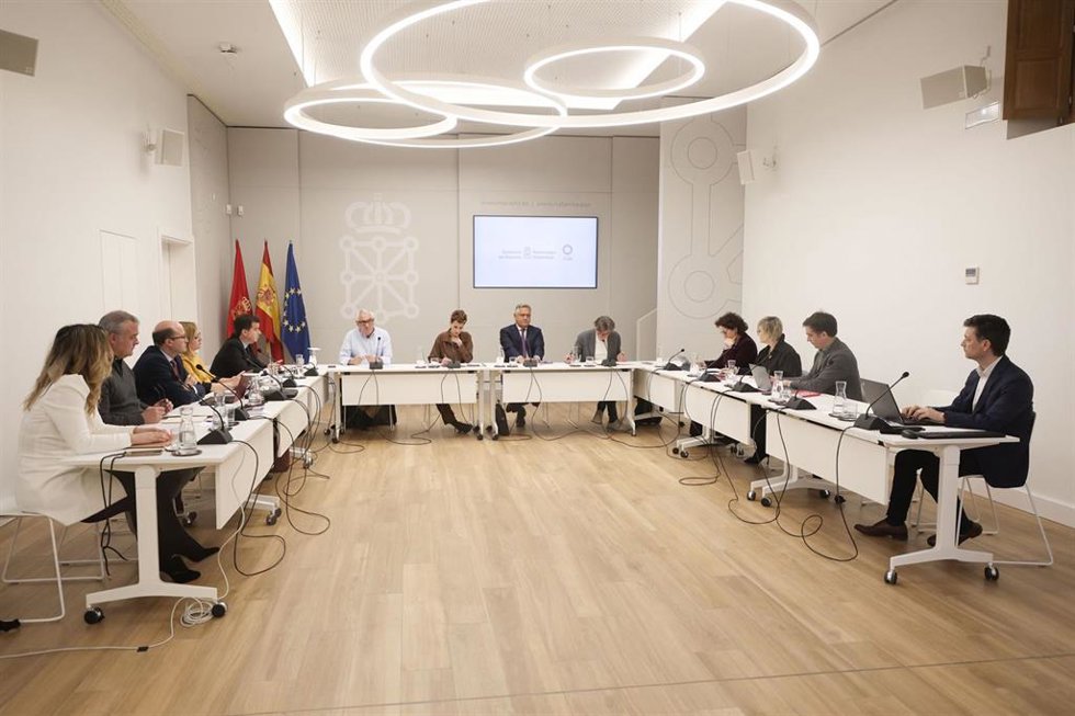Reunión del Consejo de Diálogo Social.