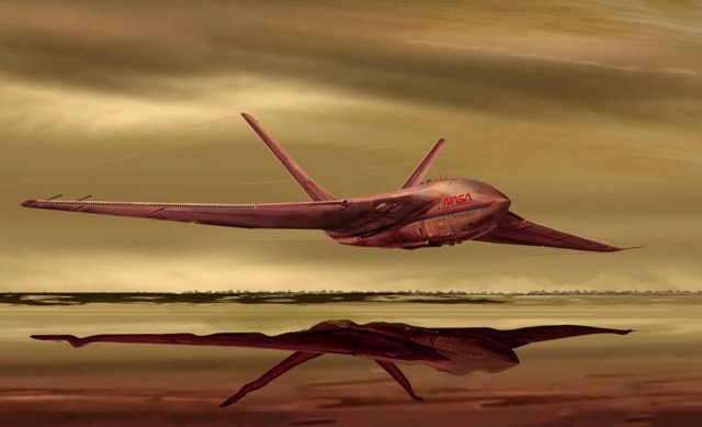 Ilustración del Titan Air
