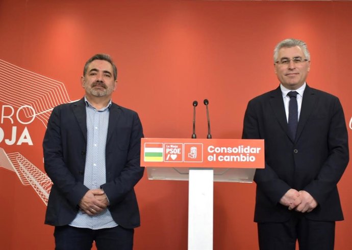 Ricardo Velasco y Jose Ángel Lacalzada