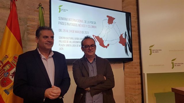 Presentación de la I Semana Internacional de la Poesía.