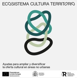 La web recoge los proyectos beneficiarios del plan de Ayudas para ampliar y diversificar la oferta cultural en áreas no urbanas y un Completo catálogo de recursos profesionales.
