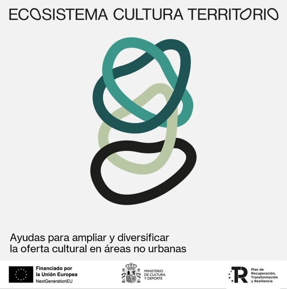 La web recoge los proyectos beneficiarios del plan de Ayudas para ampliar y diversificar la oferta cultural en áreas no urbanas y un Completo catálogo de recursos profesionales.