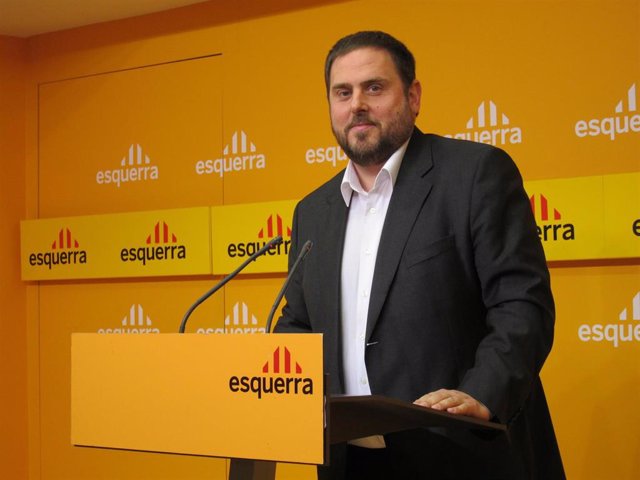 Archivo - El Presidente De ERC, Oriol Junqueras
