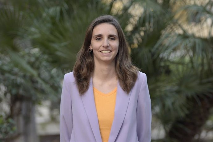 La candidata de Podemos a la alcaldía de Palma, Lucía Muñoz.