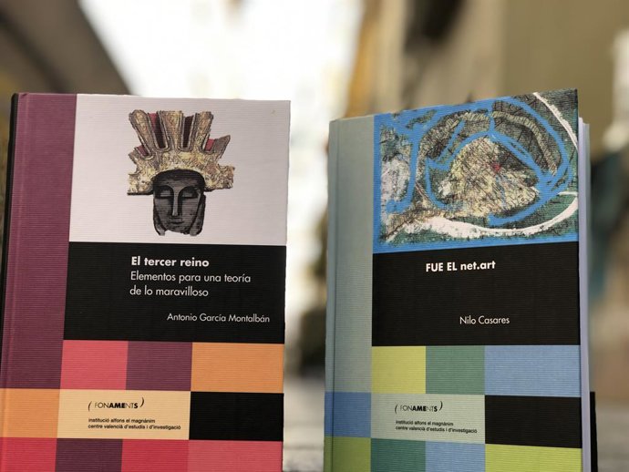 El Magnnim publica dos libros sobre arte: uno sobre el arte en red y otro sobre las emociones que genera el arte