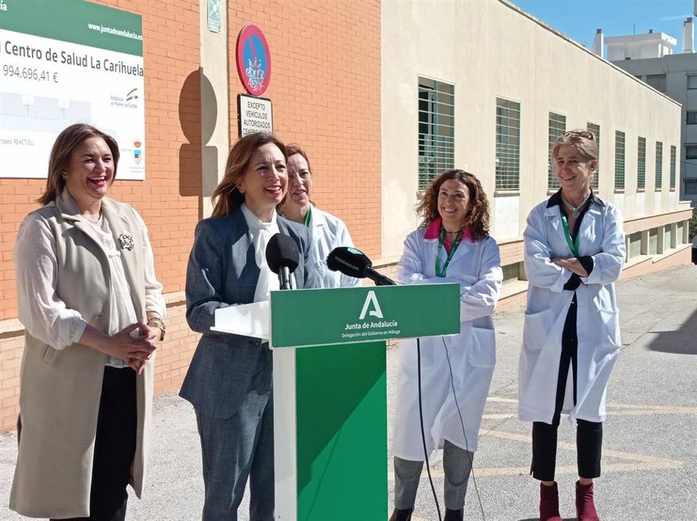 La delegada del Gobierno andaluz en Málaga, Patricia Navarro, en Torremolinos