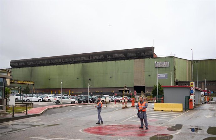Archivo - Fábrica de la empresa Global Steel Wire (GSW)
