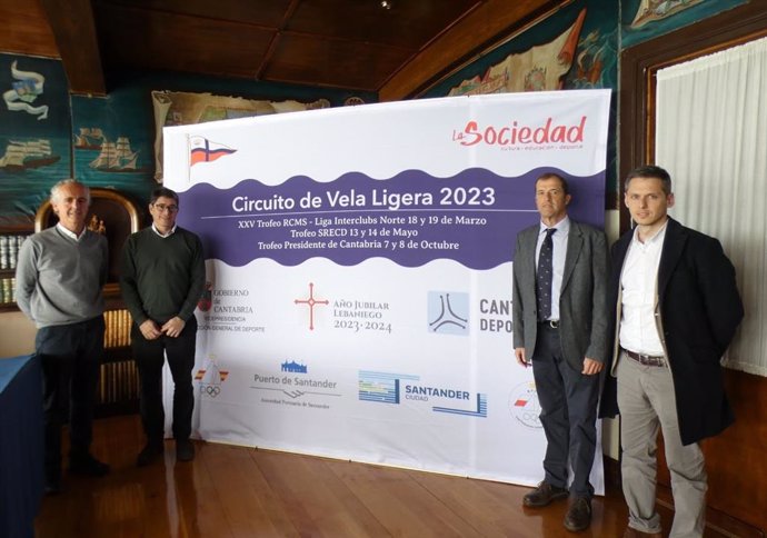 Presentación del Circuito de Vela Ligera 2023