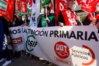 UGT continuará movilizándose en defensa de la atención primaria mientras "no se cumplan" compromisos del pacto social