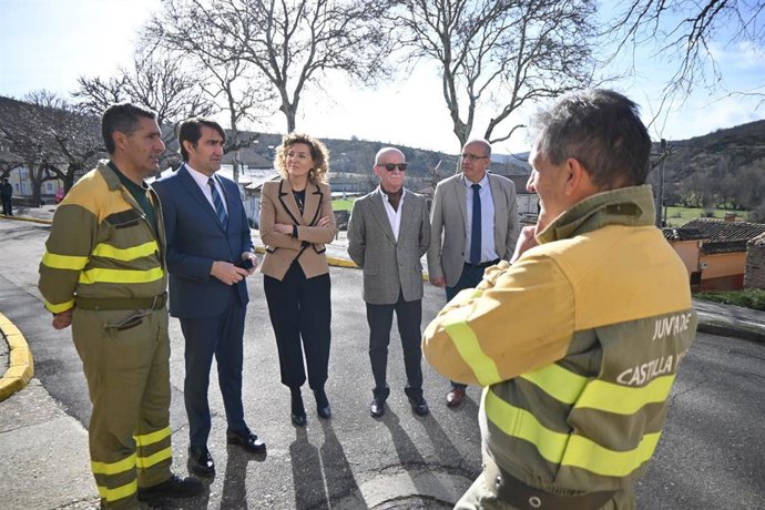 Suárez-Quiñones, en la jornada 'Actuaciones para la dinamización demográfica en Castilla y León' celebrada en Riello