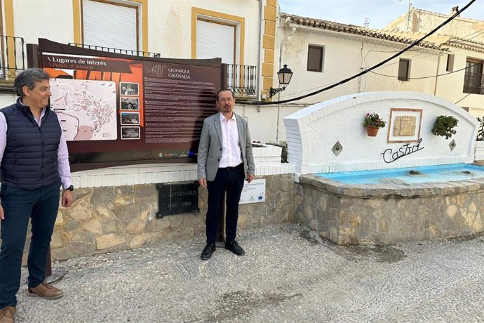 Visita a Castril (Granada)