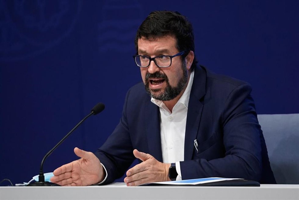 Archivo - El secretario de Estado de Empleo y Economía Social, Joaquín Pérez Rey