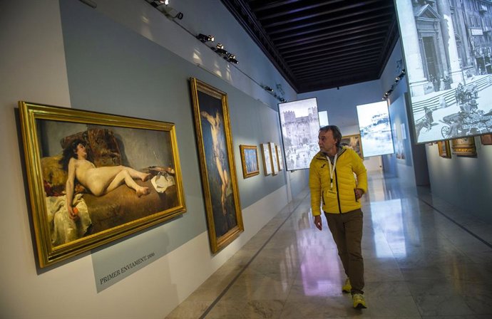 La muestra 'Sorolla a Roma'