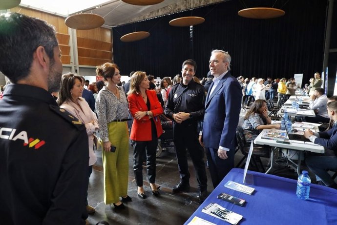 Más de 2.500 personas pasan por el Salón de Empleo impulsado por Zaragoza Dinámica