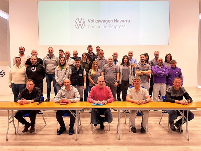 Comité de empresa de Volkswagen Navarra.