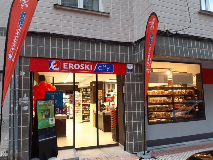 Archivo - Nuevo supermercado franquiciado de Eroski
