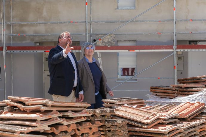 Nota De Prensa Visita Obras De Rehabilitación Energética San Lázaro