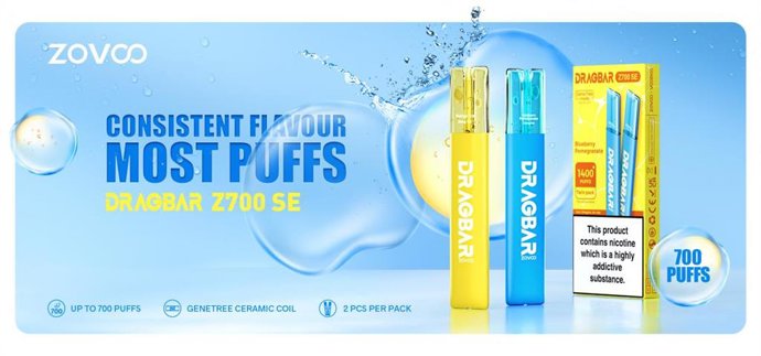 VOOPOOZOVOO lanzan DRAGBAR Z700 SE.