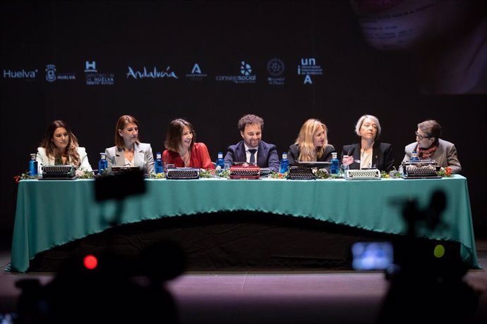 Presentación en el Gran Teatro de la octava edición de Wofesthuelva.