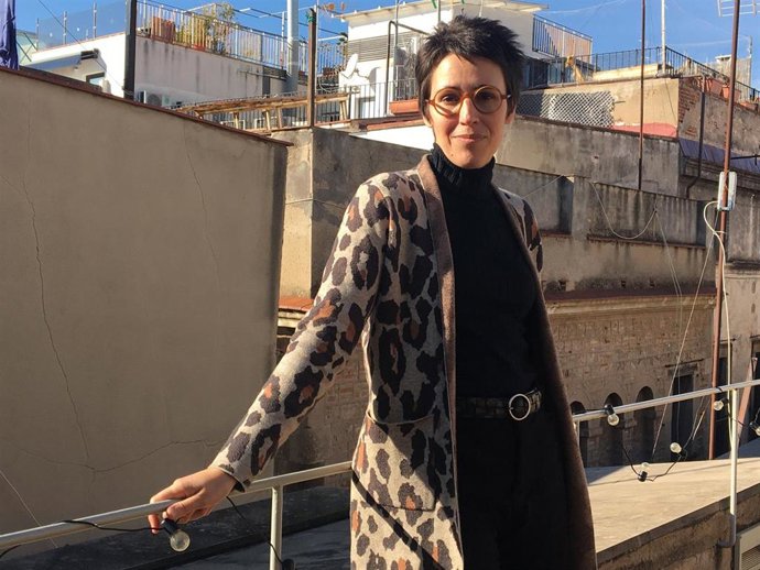 Archivo - La escritora Eva Baltasar