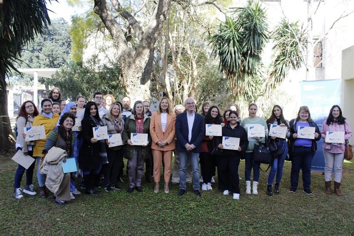 Np 75 Personas Consiguen Formación Certificada Gracias Al Proyecto Pórtico Dipuforma En Jerez