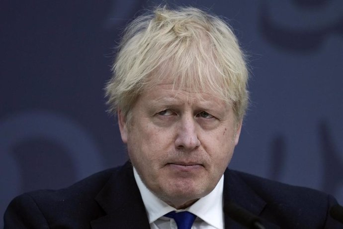 Archivo - El ex primer ministro británico, Boris Johnson