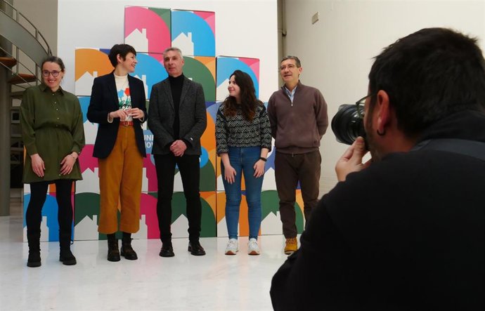 La lider del BNG, Ana Pontón, en un acto en Ourense